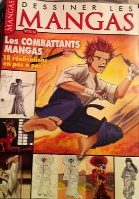 couverture, jaquette Dessiner les Mangas 12  - Les combattants mangas (Editions ESI) Méthode