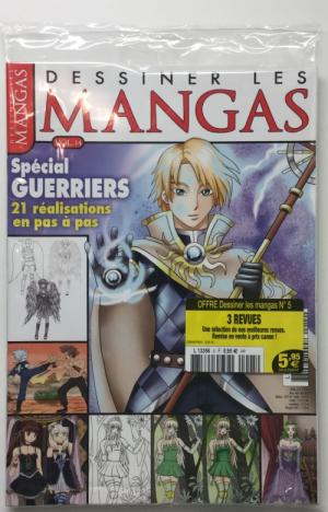 couverture, jaquette Dessiner les Mangas 14  - Special guerriers (Editions ESI) Méthode