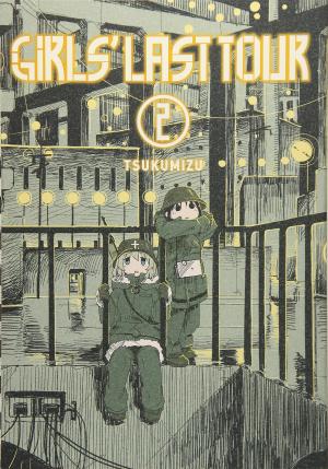 couverture, jaquette Girls' Last Tour 2  (Yen Press) Manga