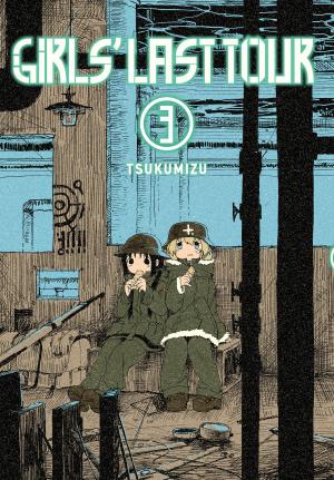 couverture, jaquette Girls' Last Tour 3  (Yen Press) Manga