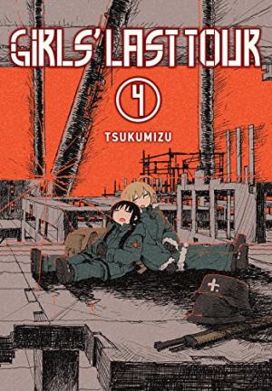 couverture, jaquette Girls' Last Tour 4  (Yen Press) Manga