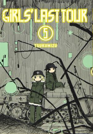 couverture, jaquette Girls' Last Tour 5  (Yen Press) Manga