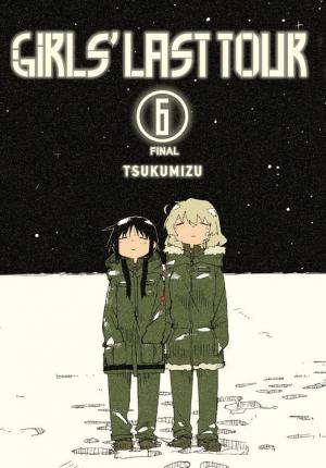 couverture, jaquette Girls' Last Tour 6  (Yen Press) Manga