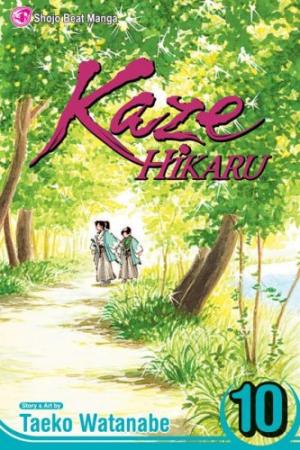 couverture, jaquette Kaze Hikaru 10 USA (Viz media) Manga