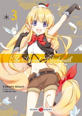 couverture, jaquette The Sacred Blacksmith 3  (Doki-Doki) Manga