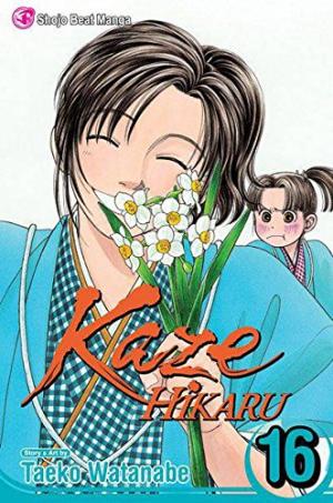 couverture, jaquette Kaze Hikaru 16 USA (Viz media) Manga