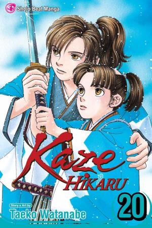 couverture, jaquette Kaze Hikaru 20 USA (Viz media) Manga