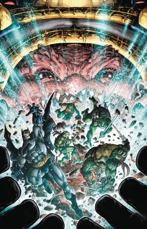 Batman / Teenage Mutant Ninja Turtles III # 5 Issues