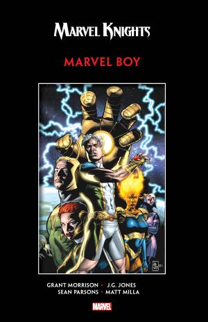 Marvel Boy édition TPB softcover (souple)