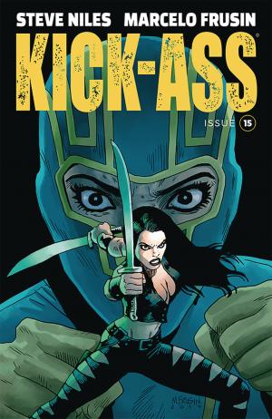 couverture, jaquette Kick-Ass 15  - Kick-ass 15Issues V2 (2018 - Ongoing) (Image Comics) Comics