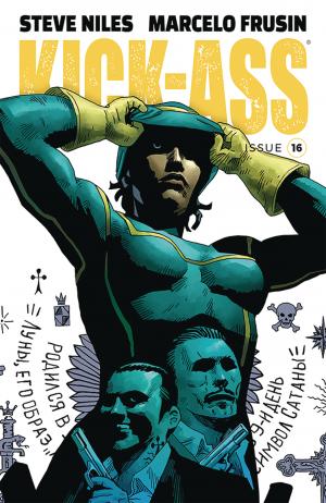 couverture, jaquette Kick-Ass 16  - Kick-Ass 16Issues V2 (2018 - Ongoing) (Image Comics) Comics