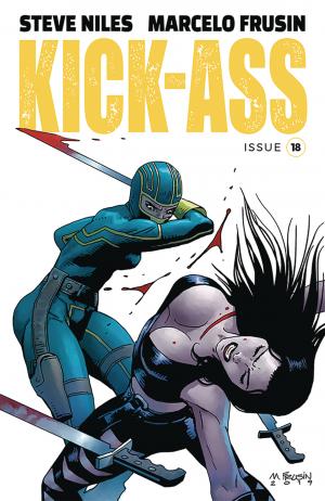 couverture, jaquette Kick-Ass 18  - Kick-Ass 18Issues V2 (2018 - Ongoing) (Image Comics) Comics