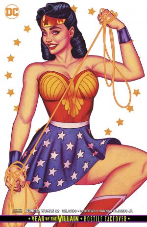 couverture, jaquette Wonder Woman 82  - 82 - cover #2Issues V5 - Rebirth (2016 - 2019) (DC Comics) Comics