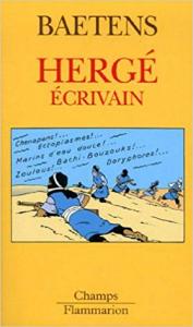 Hergé ecrivain édition simple