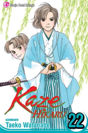 couverture, jaquette Kaze Hikaru 22 USA (Viz media) Manga