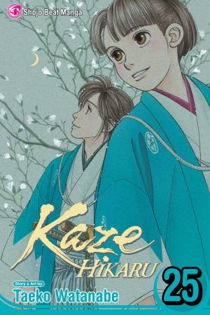 couverture, jaquette Kaze Hikaru 25 USA (Viz media) Manga