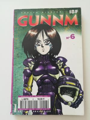 couverture, jaquette Gunnm 6 Revue mensuelle (Glénat Manga) Manga