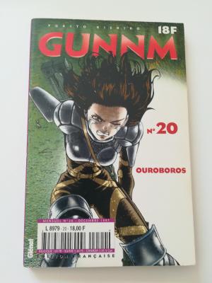 couverture, jaquette Gunnm 20  - OuroborosRevue mensuelle (Glénat Manga) Manga