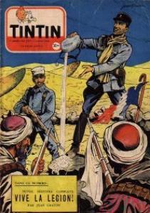Tintin : Journal Des Jeunes De 7 A 77 Ans 297 - Vive la légion