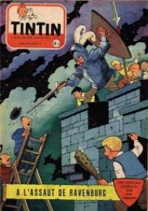 Tintin : Journal Des Jeunes De 7 A 77 Ans 298 - A l'assaut de Ravenburg