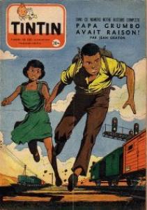 Tintin : Journal Des Jeunes De 7 A 77 Ans 300 - Papa Grumbo avait raison