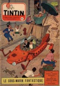 Tintin : Journal Des Jeunes De 7 A 77 Ans 301 - Le sous-marin fantastique