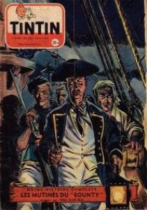 Tintin : Journal Des Jeunes De 7 A 77 Ans 302 - Les mutinés du bounty