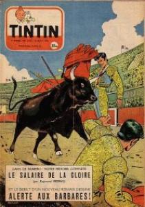 Tintin : Journal Des Jeunes De 7 A 77 Ans 305 - Le salaire de la gloire