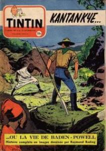 Tintin : Journal Des Jeunes De 7 A 77 Ans 310 - Kantankye