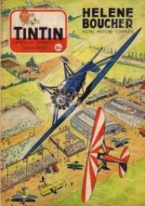 Tintin : Journal Des Jeunes De 7 A 77 Ans 312 - Hélène Boucher