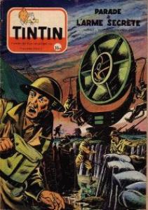 Tintin : Journal Des Jeunes De 7 A 77 Ans 314 - Parade à l'armée secrète