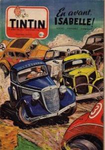 Tintin : Journal Des Jeunes De 7 A 77 Ans 315 - En avant isabelle
