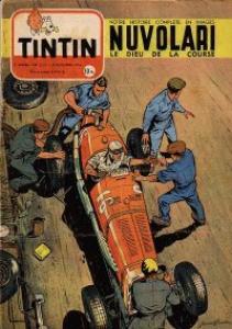 Tintin : Journal Des Jeunes De 7 A 77 Ans 317 - Nuvolari le dieu de la course