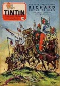 Tintin : Journal Des Jeunes De 7 A 77 Ans 319 - Richard coeur de lion