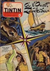 Tintin : Journal Des Jeunes De 7 A 77 Ans 322 - A l'ouest de zanzibar