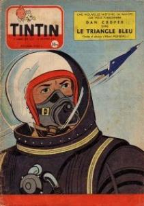 Tintin : Journal Des Jeunes De 7 A 77 Ans 323 - Le triangle bleu