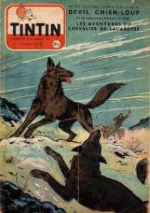 Tintin : Journal Des Jeunes De 7 A 77 Ans 324 - Devil chien-loup