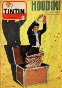 Tintin : Journal Des Jeunes De 7 A 77 Ans 325 - Houdini