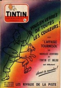 Tintin : Journal Des Jeunes De 7 A 77 Ans 328 - L'affaire tournesol