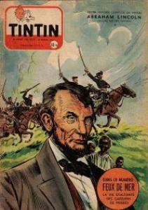 Tintin : Journal Des Jeunes De 7 A 77 Ans 329 - Abraham Lincoln