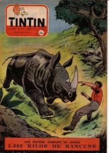 Tintin : Journal Des Jeunes De 7 A 77 Ans 332 - 2000 kilos de rancune