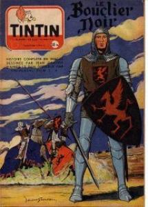 Tintin : Journal Des Jeunes De 7 A 77 Ans 333 - Le bouclier noir