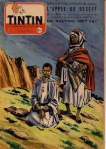 Tintin : Journal Des Jeunes De 7 A 77 Ans 334 - L'appel du désert