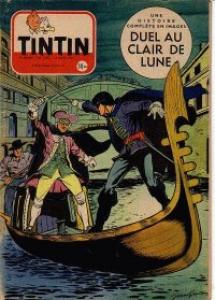 Tintin : Journal Des Jeunes De 7 A 77 Ans 335 - Duel au clair de lune