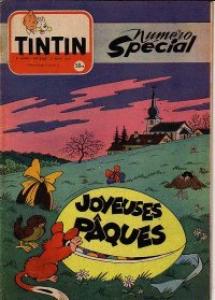 Tintin : Journal Des Jeunes De 7 A 77 Ans 336 - Joyeuses Pâques