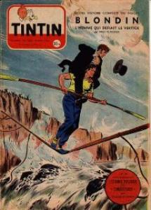 Tintin : Journal Des Jeunes De 7 A 77 Ans 338 - Blondin