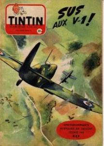 Tintin : Journal Des Jeunes De 7 A 77 Ans 339 - Sus aux v-1