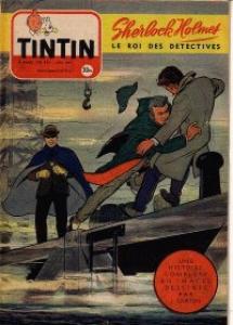 Tintin : Journal Des Jeunes De 7 A 77 Ans 341 - Sherlock Holmes le roi des détectives