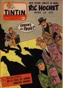 Tintin : Journal Des Jeunes De 7 A 77 Ans 342 - Ric Hochet mène le jeu