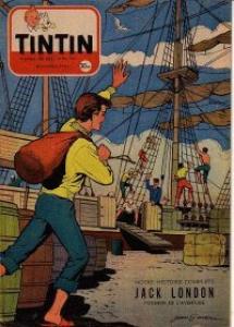 Tintin : Journal Des Jeunes De 7 A 77 Ans 343 - Jack London pionnier de l'aventure